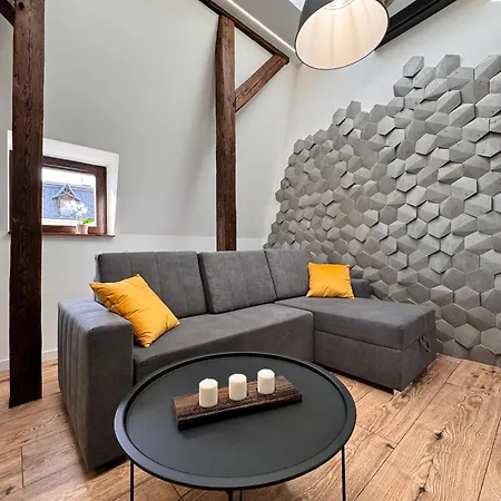 Apartment Loft In The Center By Kobiela Katowice