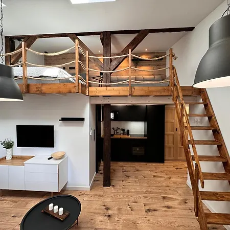 Loft In The Center By Kobiela Apartment Katowice