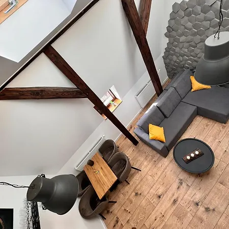 Loft In The Center By Kobiela Katowice