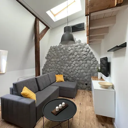 Loft In The Center By Kobiela * Katowice