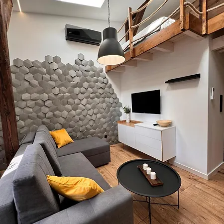 Loft In The Center By Kobiela Katowice