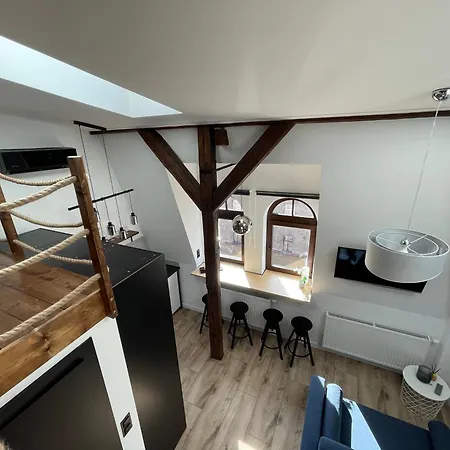 Apartment Loft In The Center By Kobiela Katowice