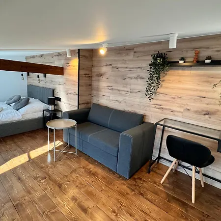 Loft In The Center By Kobiela Katowice
