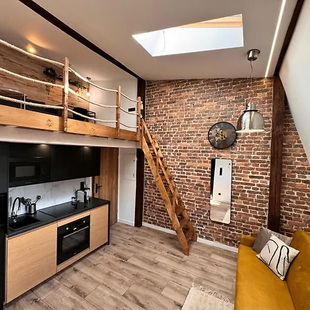 Apartamento Loft In The Center By Kobiela