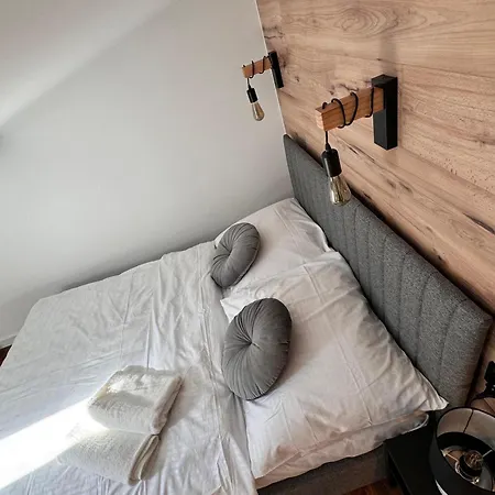 Apartment Loft In The Center By Kobiela Katowice