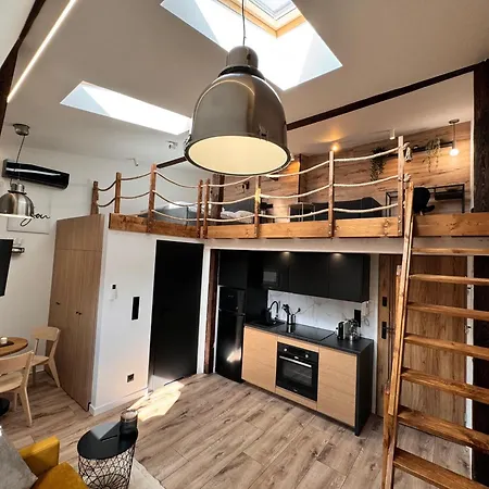 Loft In The Center By Kobiela