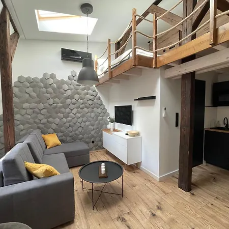 Loft In The Center By Kobiela Apartment