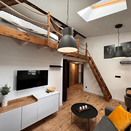 Loft In The Center By Kobiela Apartment