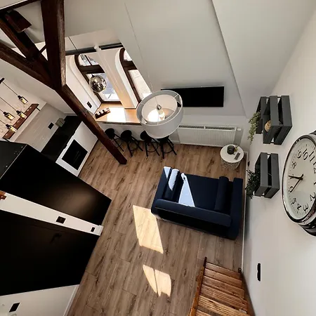 Apartment Loft In The Center By Kobiela