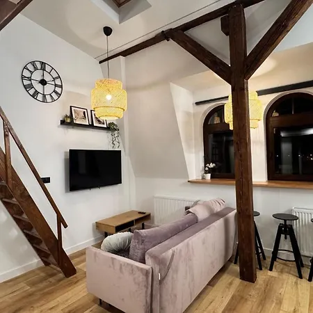 Apartment Loft In The Center By Kobiela Katowice