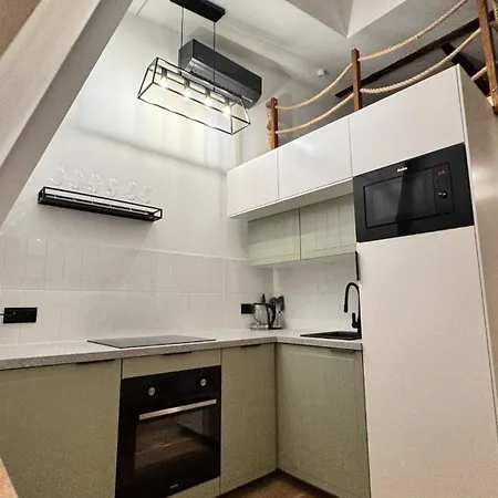 Apartment Loft In The Center By Kobiela Katowice