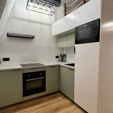 Loft In The Center By Kobiela Apartment Katowice