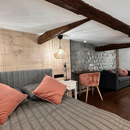 Apartment Loft In The Center By Kobiela Katowice