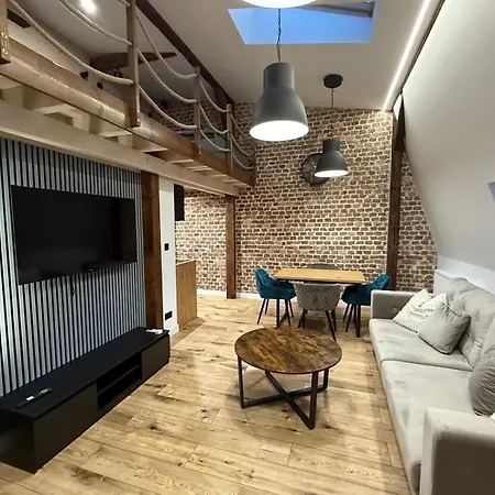 Loft In The Center By Kobiela Katowice