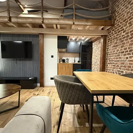 Apartment Loft In The Center By Kobiela Katowice