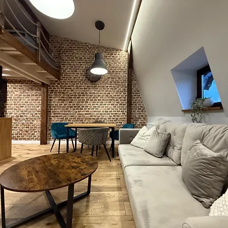 Loft In The Center By Kobiela Katowice