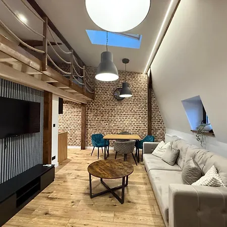 Loft In The Center By Kobiela Katowice