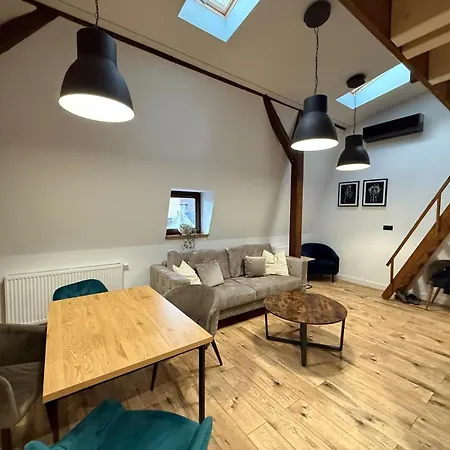 Loft In The Center By Kobiela Katowice
