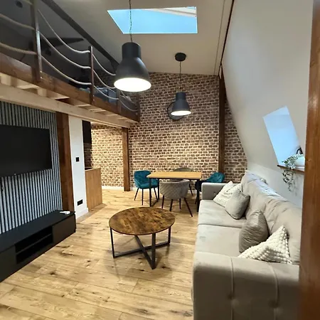 Apartment Loft In The Center By Kobiela Katowice