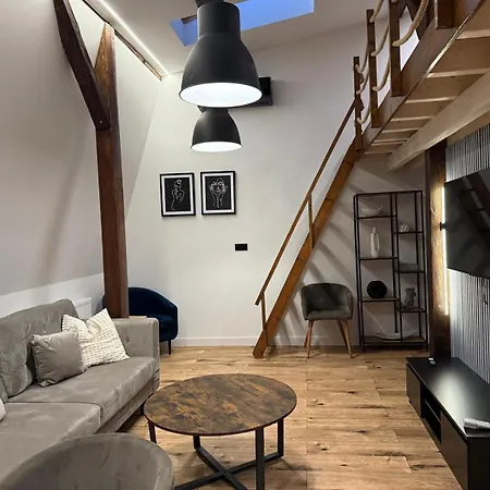Loft In The Center By Kobiela كاتوفيتسه