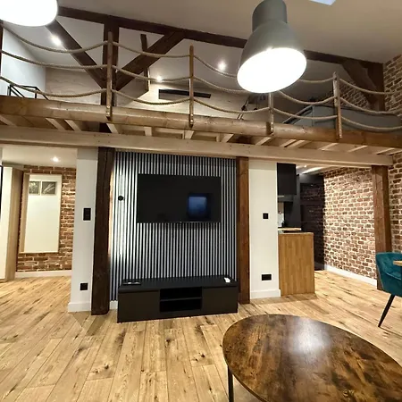 Apartamento Loft In The Center By Kobiela *
