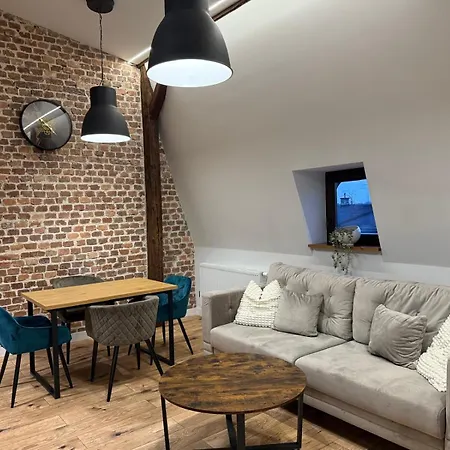 Apartment Loft In The Center By Kobiela Katowice