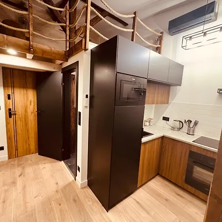 Apartamento Loft In The Center By Kobiela *