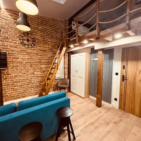 Loft In The Center By Kobiela Apartment
