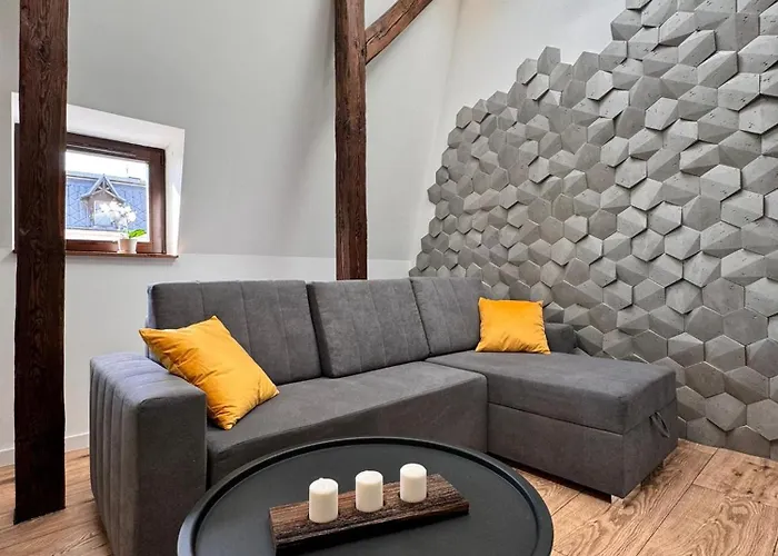 Apartment Loft In The Center By Kobiela Katowice