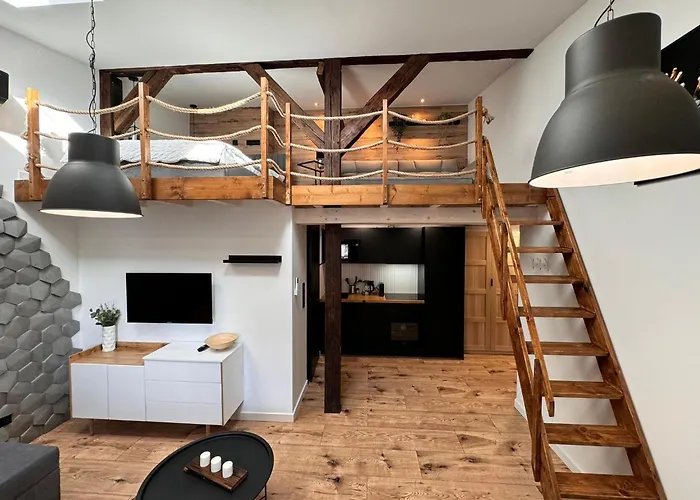 Loft In The Center By Kobiela Apartment Katowice