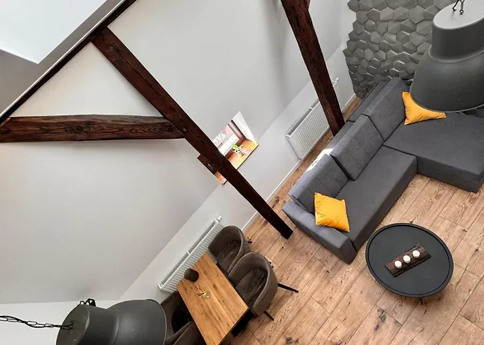 Loft In The Center By Kobiela קטוביץ