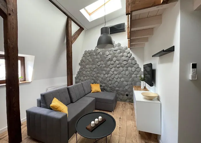 Loft In The Center By Kobiela * קטוביץ