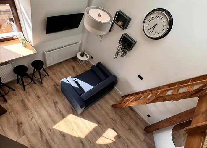 Loft In The Center By Kobiela Apartment