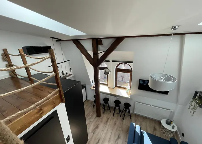 Apartment Loft In The Center By Kobiela Katowice