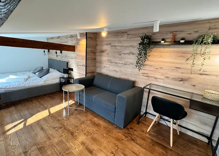 Loft In The Center By Kobiela Katowice