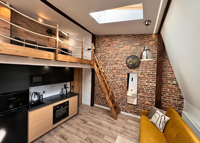 Apartment Loft In The Center By Kobiela