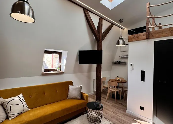 Loft In The Center By Kobiela Apartment