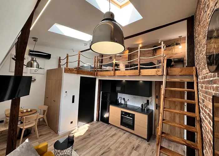 Loft In The Center By Kobiela