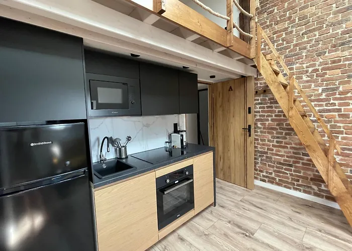 Loft In The Center By Kobiela *