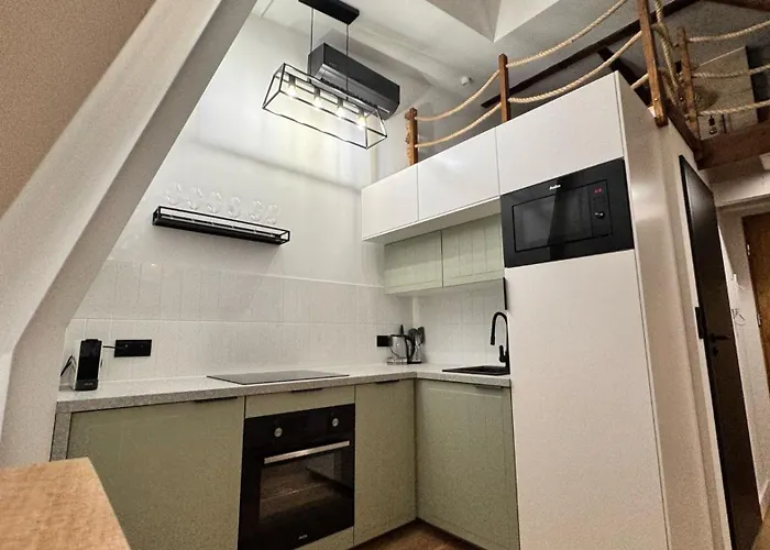 Apartment Loft In The Center By Kobiela Katowice