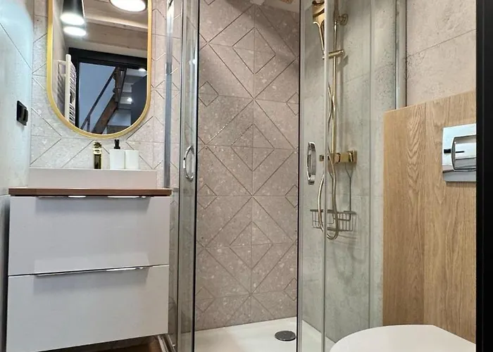 Apartment Loft In The Center By Kobiela Katowice