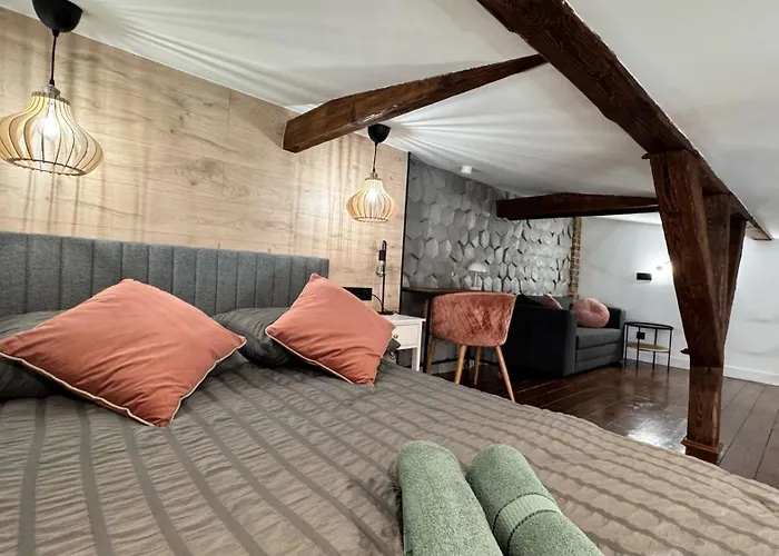 Loft In The Center By Kobiela Apartment