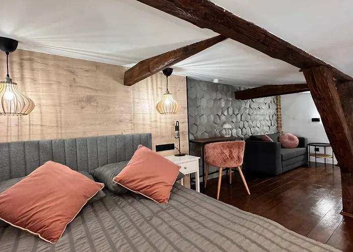 Apartment Loft In The Center By Kobiela Katowice