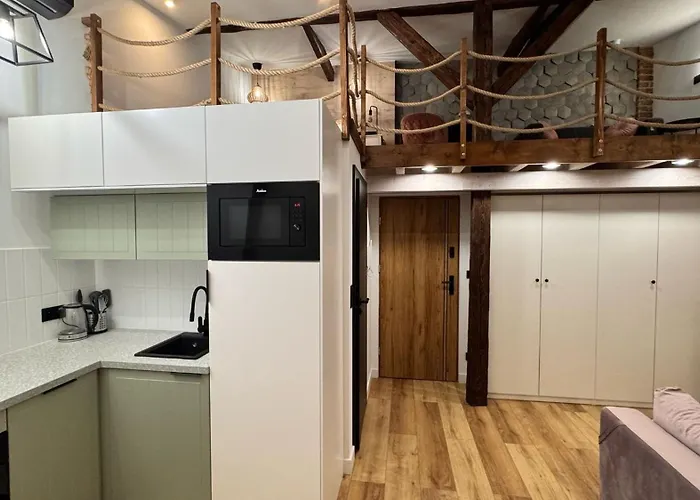 Loft In The Center By Kobiela דירה *