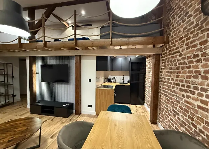 Apartment Loft In The Center By Kobiela Katowice