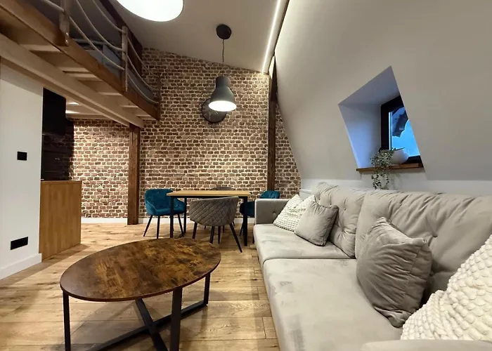 Loft In The Center By Kobiela Katowice