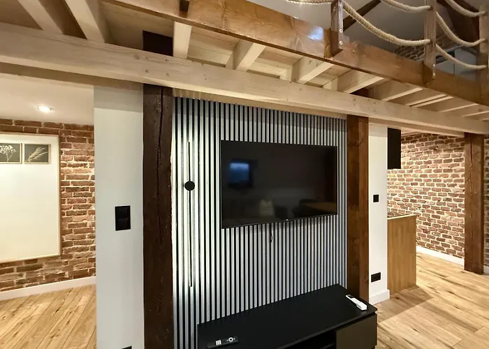 Loft In The Center By Kobiela Apartment Katowice