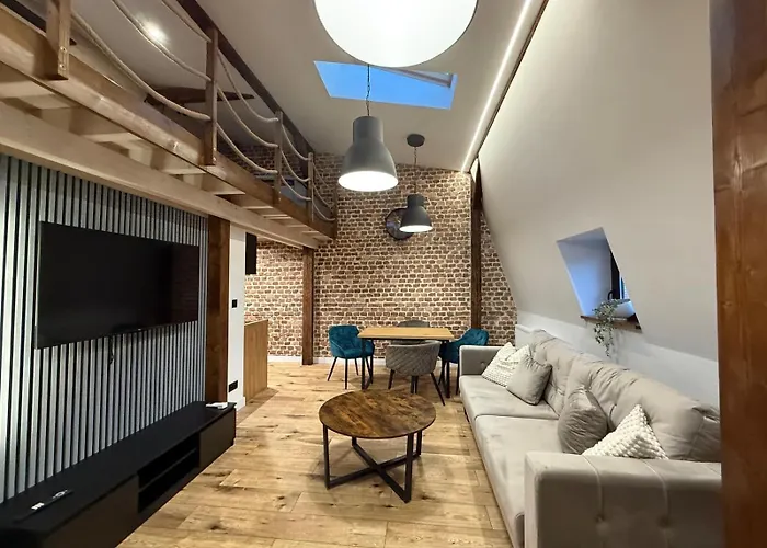 Loft In The Center By Kobiela Katowice
