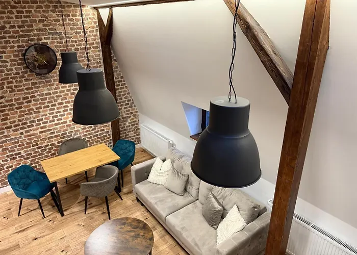 Loft In The Center By Kobiela דירה קטוביץ