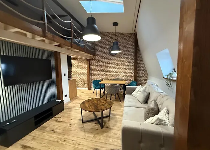 Apartment Loft In The Center By Kobiela Katowice